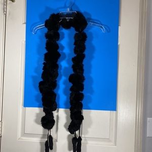 BELLISSIMA BLACK ACCESSORY can add style to any dressy attire.